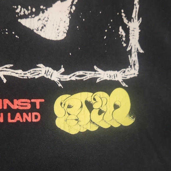 Los Angeles Apparel Black Graphic Tee - Picture 6 of 9